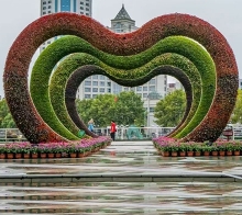 上海立体绿化